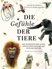 Die Gefühle der Tiere Stegeman, Lotte 9783499013393