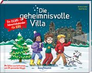 Die geheimnisvolle Villa - Ein Escape-Adventskalender für Kids Lückel, Kristin 9783780618085
