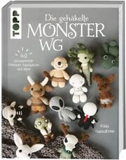 Die gehäkelte Monster WG Gustafson, Rikki 9783735870711