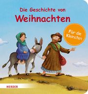 Die Geschichte von Weihnachten (Pappbilderbuch) Langen, Annette 9783451717420