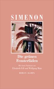 Die grünen Fensterläden Simenon, Georges 9783311133704