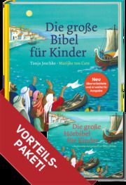 Die große Bibel für Kinder. Kombipaket (Buch + Hörbuch) Jeschke, Tanja 9783438047816