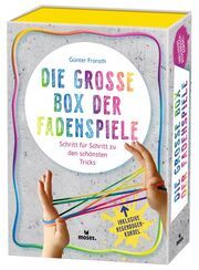 Die große Box der Fadenspiele Frorath, Günter 9783964552648