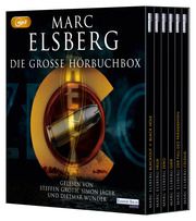 Die große Hörbuchbox Elsberg, Marc 9783837167962