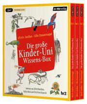 Die große Kinder-Uni Wissens-Box Janßen, Ulrich/Steuernagel, Ulla 9783844553000