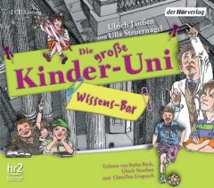 Die große Kinder-Uni Wissens-Box Janßen, Ulrich/Steuernagel, Ulla 9783867172998