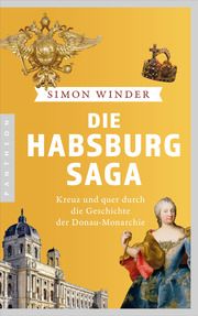 Die Habsburg-Saga Winder, Simon 9783570554722