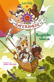 Die Haferhorde - Ponypiloten heben ab Kolb, Suza 9783734840487