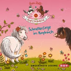 Die Haferhorde - Schmetterlinge im Ponybauch Kolb, Suza 9783862315925