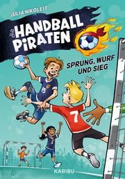 Die Handball-Piraten Nikoleit, Julia 9783961293995