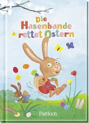 Die Hasenbande rettet Ostern Jutta Wetzel 9783629008541