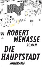 Die Hauptstadt Menasse, Robert 9783518469200