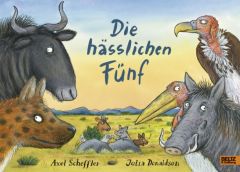 Die hässlichen Fünf Scheffler, Axel/Donaldson, Julia 9783407823052