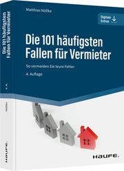 Die häufigsten Fallen für Vermieter Nöllke, Matthias 9783648166215