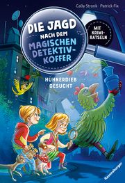 Die Jagd nach dem magischen Detektivkoffer 3: Hühnerdieb gesucht! Erstlesebuch ab 7 Jahren für Jungen und Mädchen - Lesenlernen mit Krimirätseln Stronk, Cally 9783473460366