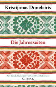 Die Jahreszeiten Donelaitis, Kristijonas 9783406777738