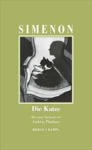 Die Katze Simenon, Georges 9783311134084