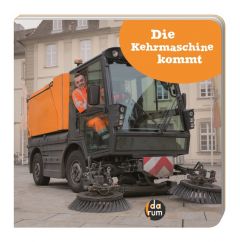 Die Kehrmaschine kommt Ribacker, Don/Hopf, Kathrin 9783947692019