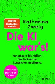 Die KI wars! Zweig, Katharina 9783453218567