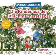 Die Kinder aus der Krachmacherstraße Lindgren, Astrid 9783837393118