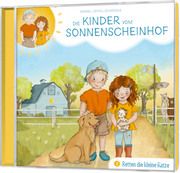 Die Kinder vom Sonnenscheinhof 1 - Retten die kleine Katze Löffel-Schröder, Bärbel 4029856407517