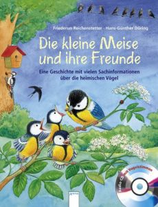 Die kleine Meise und ihre Freunde Reichenstetter, Friederun 9783401092676