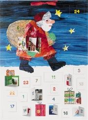 Die kleine Raupe Nimmersatt - Mein Adventskalender Carle, Eric 4250915933382