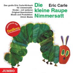 Die kleine Raupe Nimmersatt Carle, Eric 9783833710803