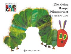 Die kleine Raupe Nimmersatt Carle, Eric 9783836940344