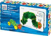 Die kleine Raupe Nimmersatt mit Holzraupe Carle, Eric 9783836960090