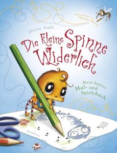 Die kleine Spinne Widerlich Amft, Diana 9783833901997