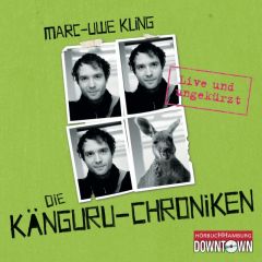 Die Känguru-Chroniken Kling, Marc-Uwe 9783869091082