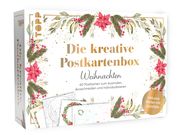 Die kreative Postkartenbox: Weihnachten. frechverlag 4007742185978
