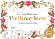 Die kreative Postkartenbox: Weihnachten. frechverlag 9783735853288