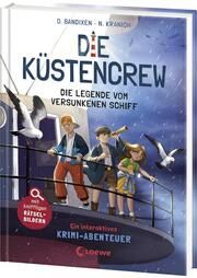 Die Küstencrew - Die Legende vom versunkenen Schiff Bandixen, Ocke 9783743216808