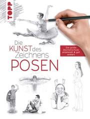 Die Kunst des Zeichnens - Posen Goldman, Stephanie/Goldman, Ken/Krabbe, Wiebke 9783735880451