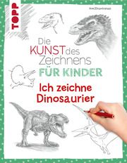 Die Kunst des Zeichnens für Kinder - Ich zeichne Dinosaurier How2DrawAnimals 9783735891662