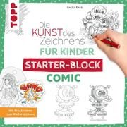 Die Kunst des Zeichnens für Kinder Starter-Block - Comic Keck, Gecko 9783772443947
