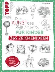 Die Kunst des Zeichnens für Kinder 365 Zeichenideen Keck, Gecko 9783772443992