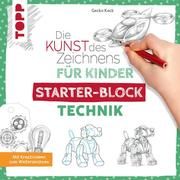 Die Kunst des Zeichnens für Kinder Starter-Block - Technik Keck, Gecko 9783772446160
