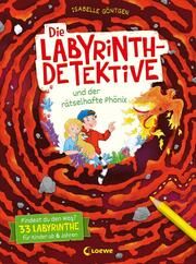 Die Labyrinth-Detektive und der rätselhafte Phönix Isabelle Göntgen 9783743212817