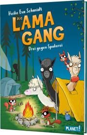Die Lama-Gang - Drei gegen Spukerei Schmidt, Heike Eva 9783522507769