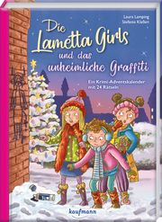 Die Lametta-Girls und das unheimliche Graffiti Lamping, Laura 9783780618207