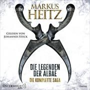 Die Legenden der Albae - Die komplette Saga Heitz, Markus 9783869524467