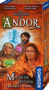 Die Legenden von Andor - Magische Helden Michael Menzel 4002051682149