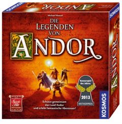 Die Legenden von Andor Michael Menzel 4002051691745