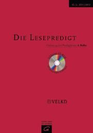 Die Lesepredigt 2011/2012 Friedrich Hauschildt/Vereinigte Evangelisch-Lutherische 9783579060866