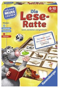 Die Lese-Ratte Michael Menzel 4005556249565