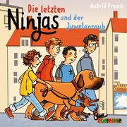 Die letzten Ninjas und der Juwelenraub Frank, Astrid 9783867374101