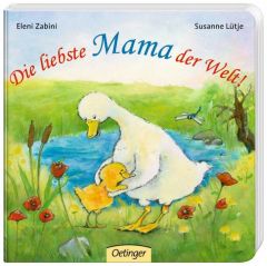 Die liebste Mama der Welt! Lütje, Susanne 9783789173516